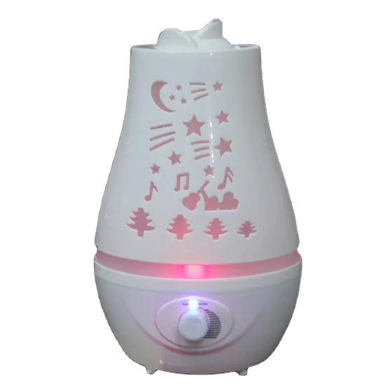 2.5L Big Capacity Portable Ultrasonic Wave Humidifier For Home Appliances