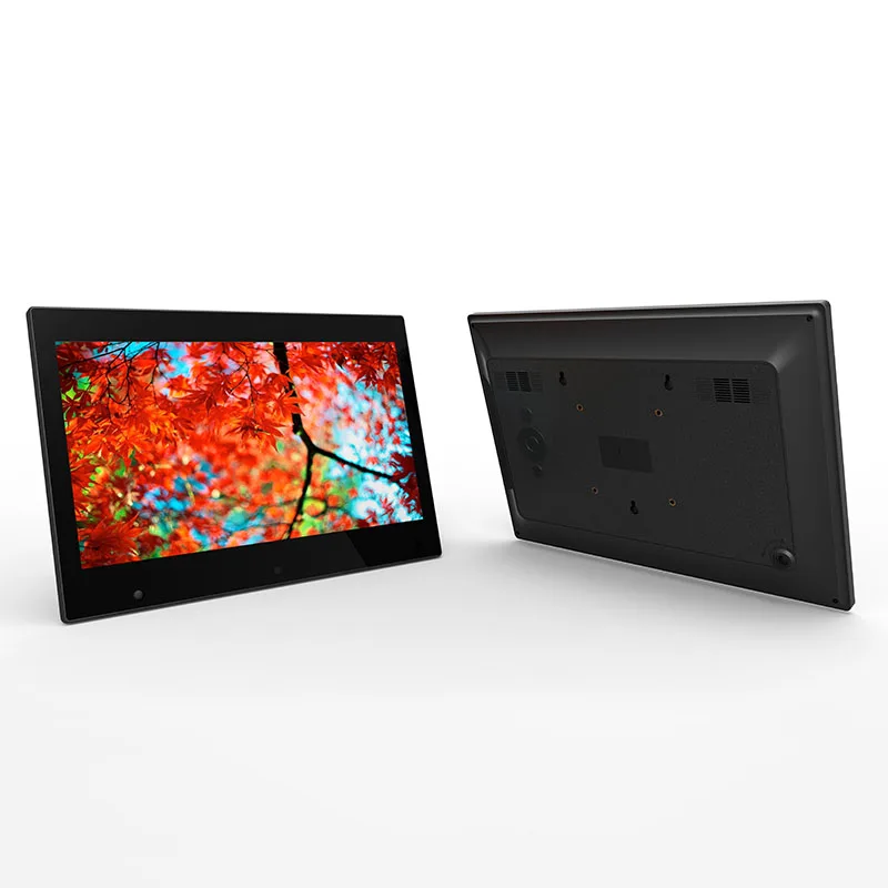 
Customized wifi battery operated 13.3 inch digital photo frame large capacity memory digital picture 