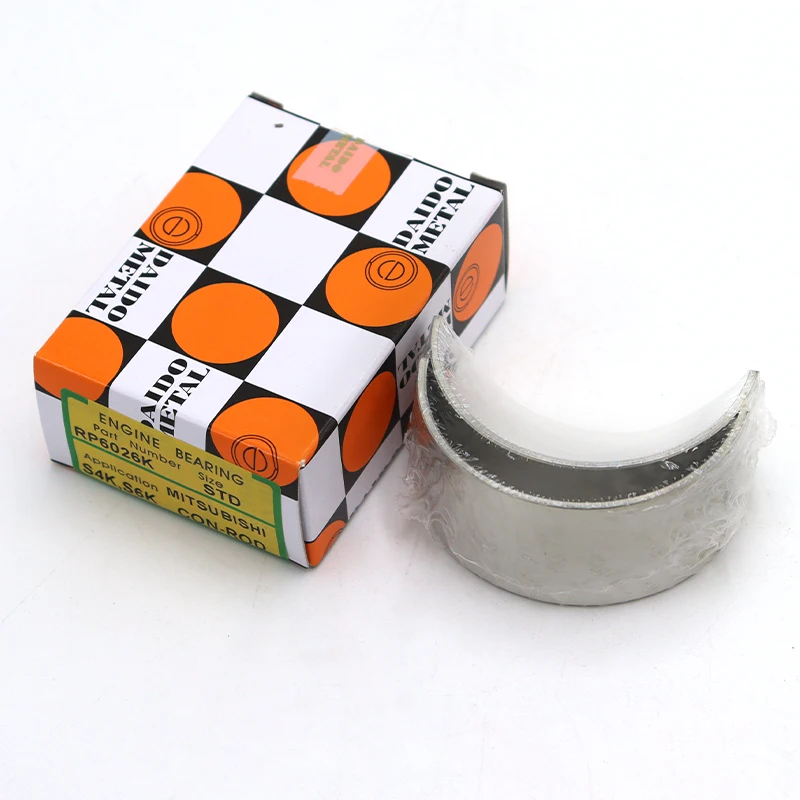 Wholesale  Excavator Parts  Original Rod Bearing for S6K Excavator Engine Part RP6026K