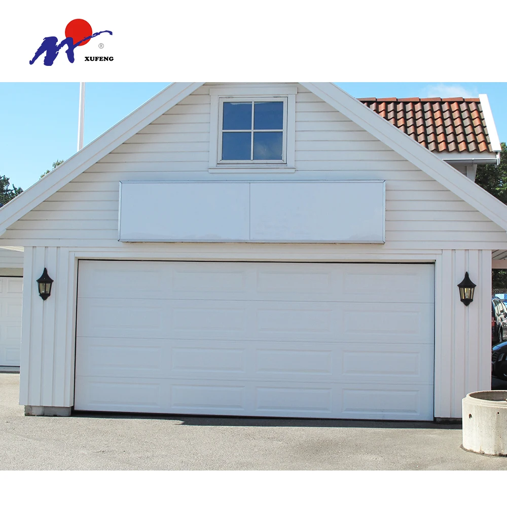 Usa Various Color Universal Replacement Insulated Flap Vertical Lift Panel Used Sectional Overhead Garage Doors