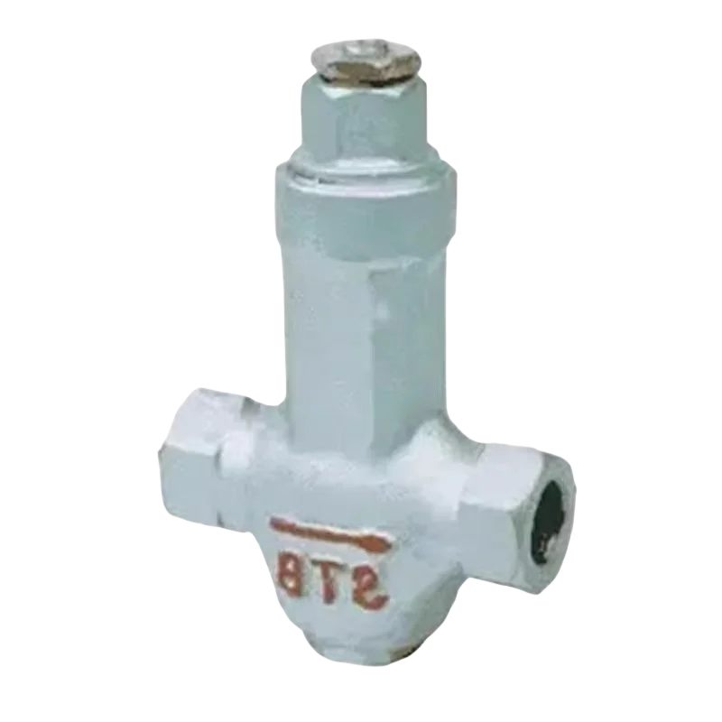 ANSI JIS DN100 Energy efficient cast steel Stainless Steel internal thread thermostatic adjustable TB striped bimetal steam trap