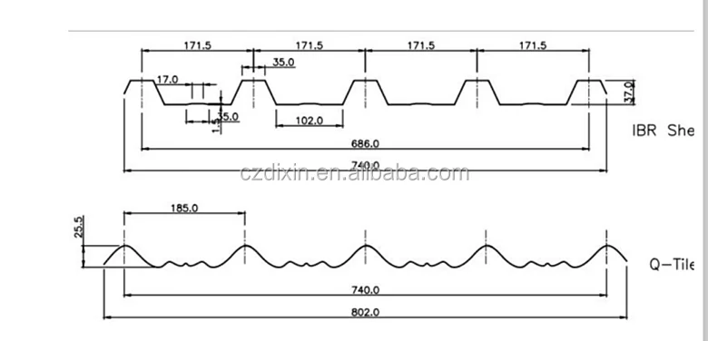 Dixin металлическая панель toya 840/850 двухслойная роликовая формовочная машина/машина