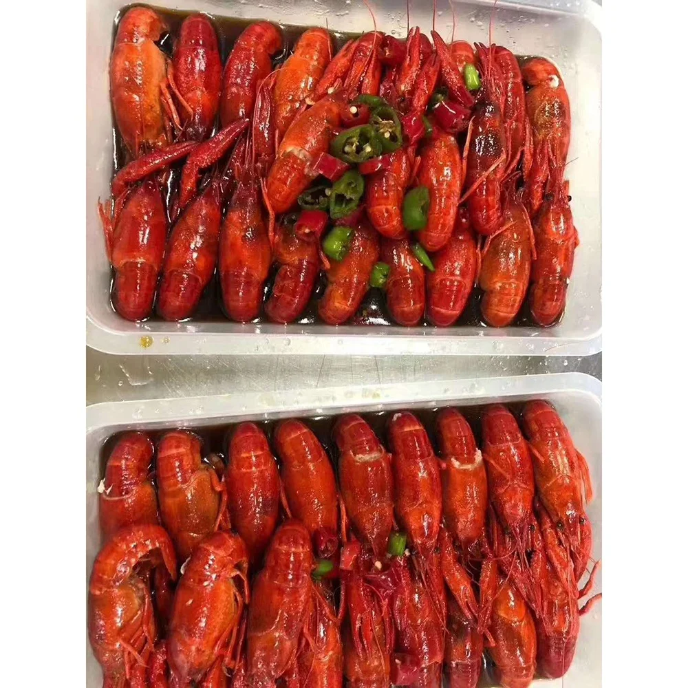 
New Cheap Price China Manufacturer Cooked Frozen Spicy Crayfish 