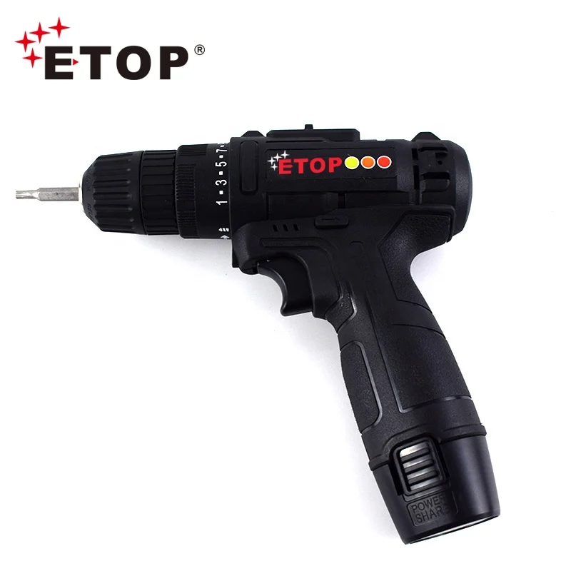 ETOP  Professional Power Tool Wholesale   18v  Power tTools Kit Electric Drill Hand Tool nail Kit