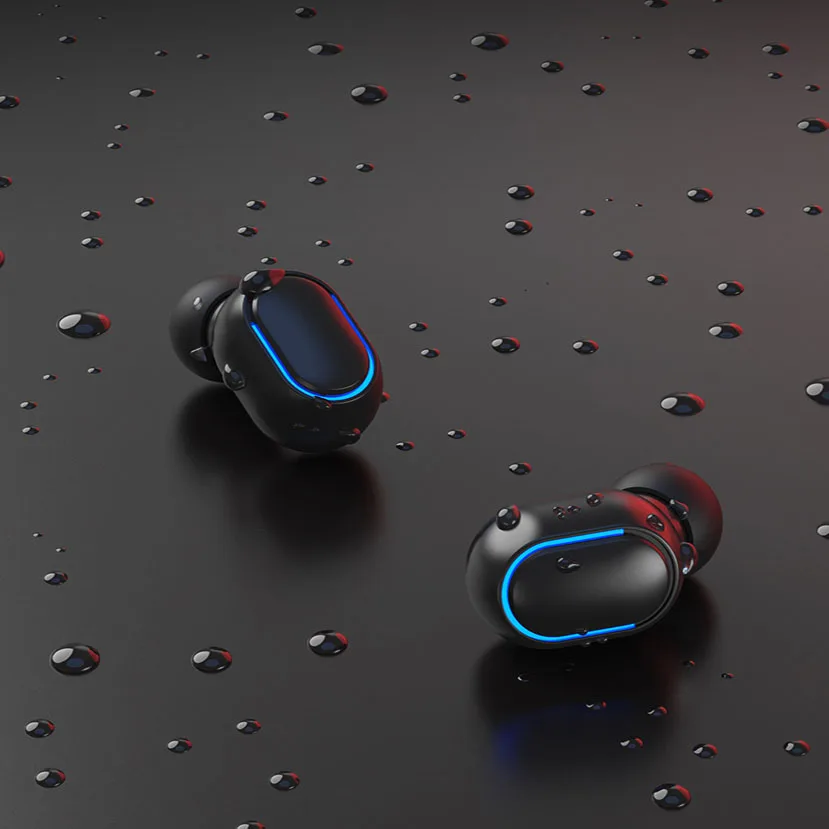  T11 последняя настоящим стерео Hi-Fi качество IPX-5 наушники-вкладыши TWS с наушники беспроводные гарнитура