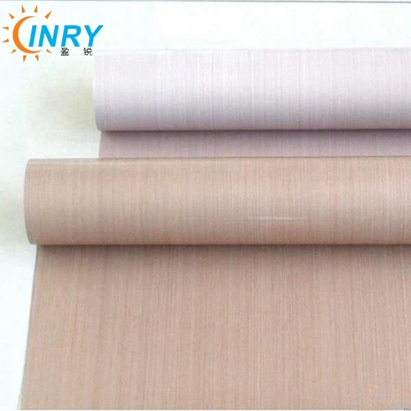 China manufacturer sell width PTFE coated 250gsm fiberglass fabric 0.13mm glass fiber roll