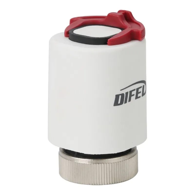 Hydronic Manifold Accessories Thermal Actuator For Brass Radiant Pex Manifold Electric Actuator