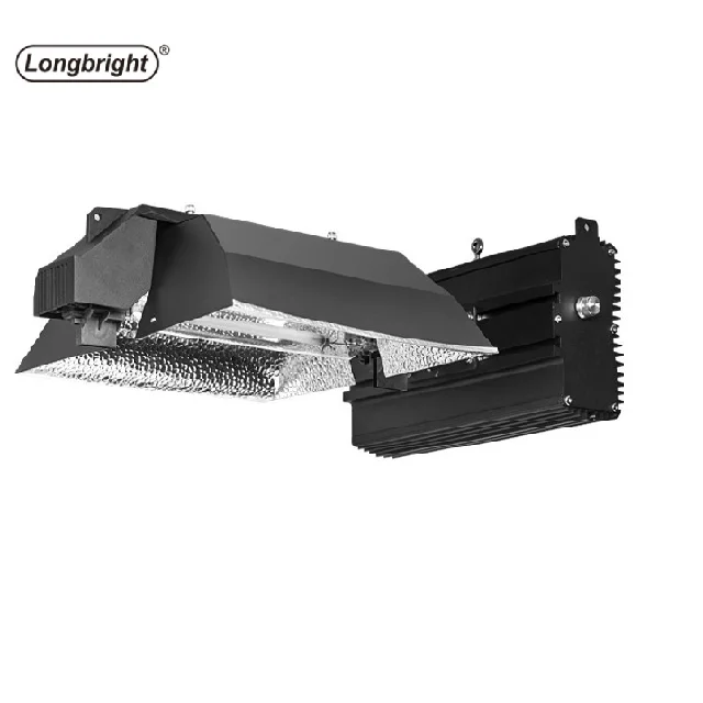HPS 1000W 120V 240V 277V 347V двухсторонний расти с функцией дневного света Электронный балласт