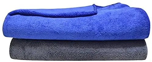 40X40 50X60 300GSM Car Wash Quick Dry Microfiber Buffing Towel