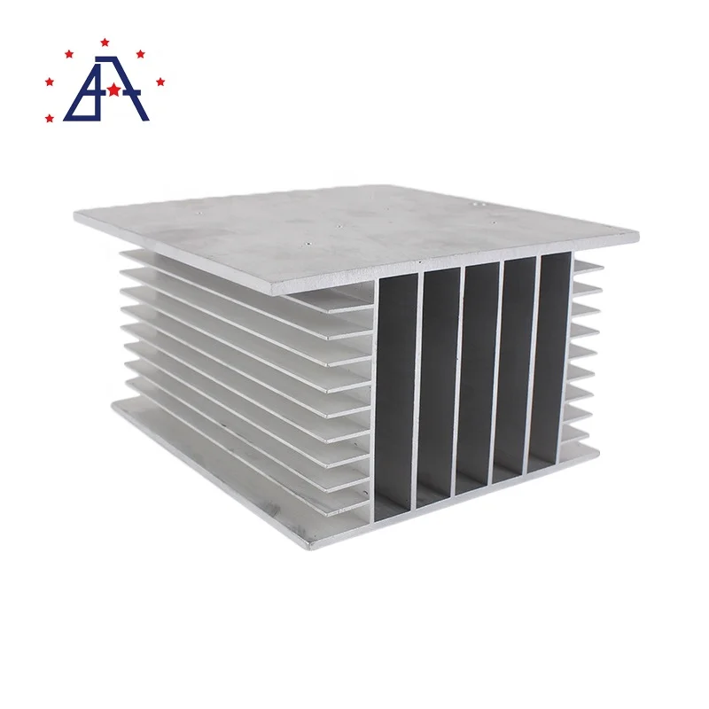 Railing Accessories Customized Aluminum Extrusion LED Heat