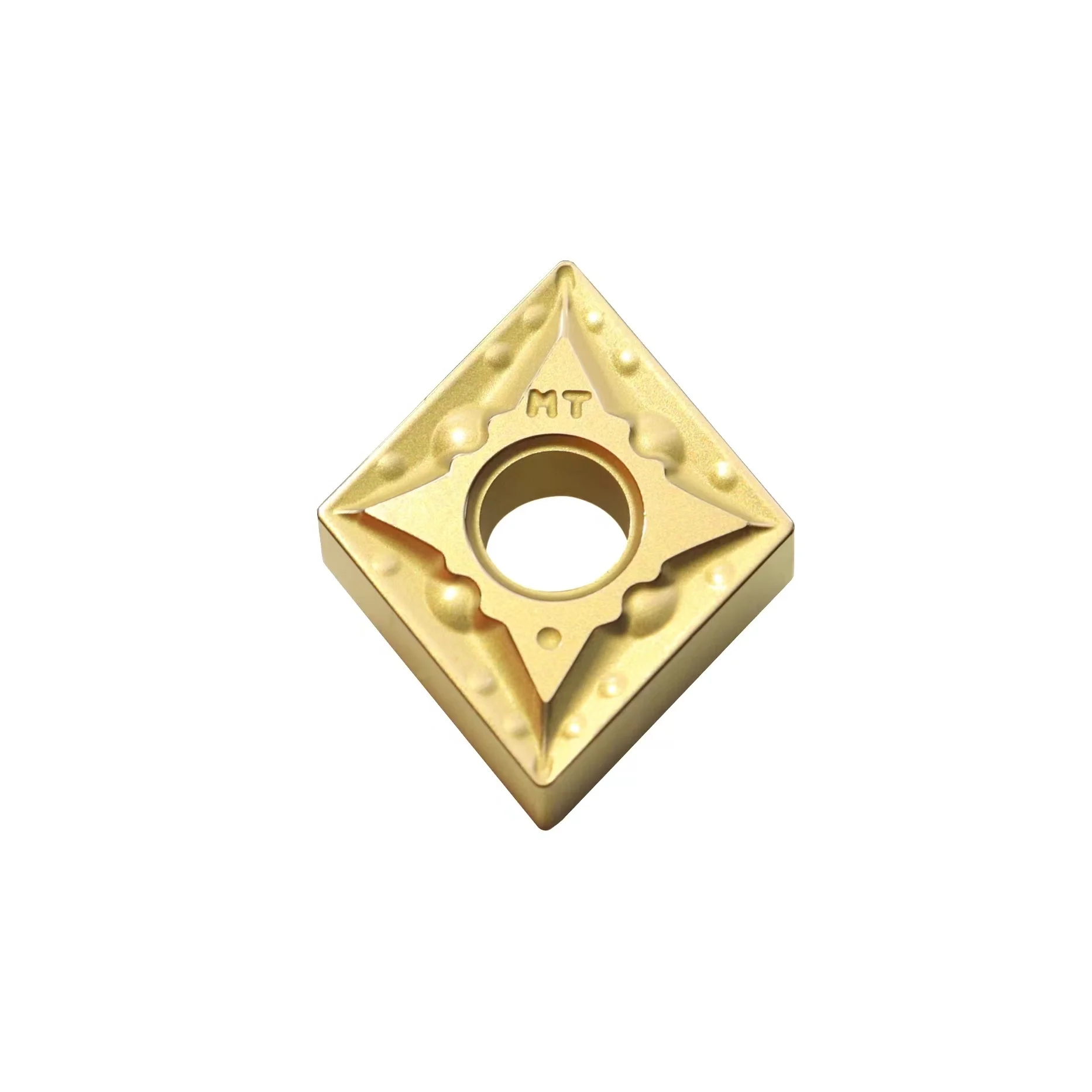 CNC Cutting tools  carbide inserts CNMG 120404-MT / CNMG 120408 MT Tool Steel Turning Carbide Insert For High Efficiency Cutting