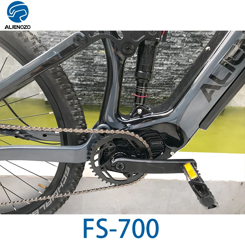 Mid Drive Motorcycle Parts Bicycle Motor Bicicleta Electric Velosiped Bike Dual Suspension 29 Inch Mountainbike