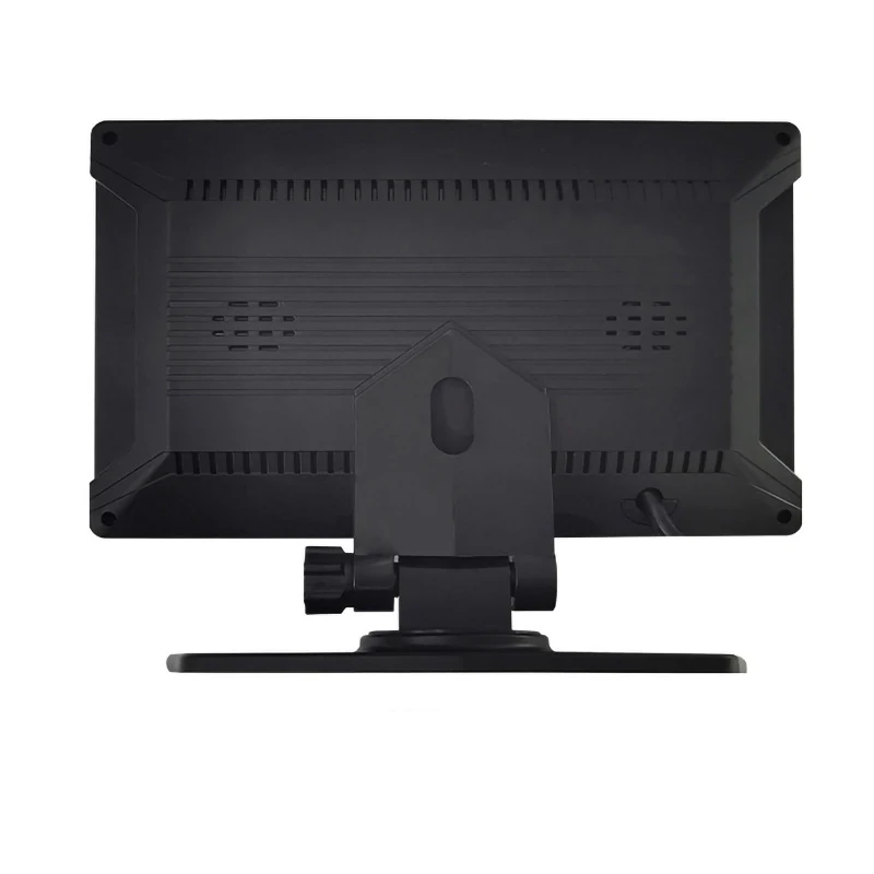 2 video inputs 7 inch monitoring system Kit recorder Cars Front and AHD 1080P full HD dual lens Rear Backup Camera for Truck