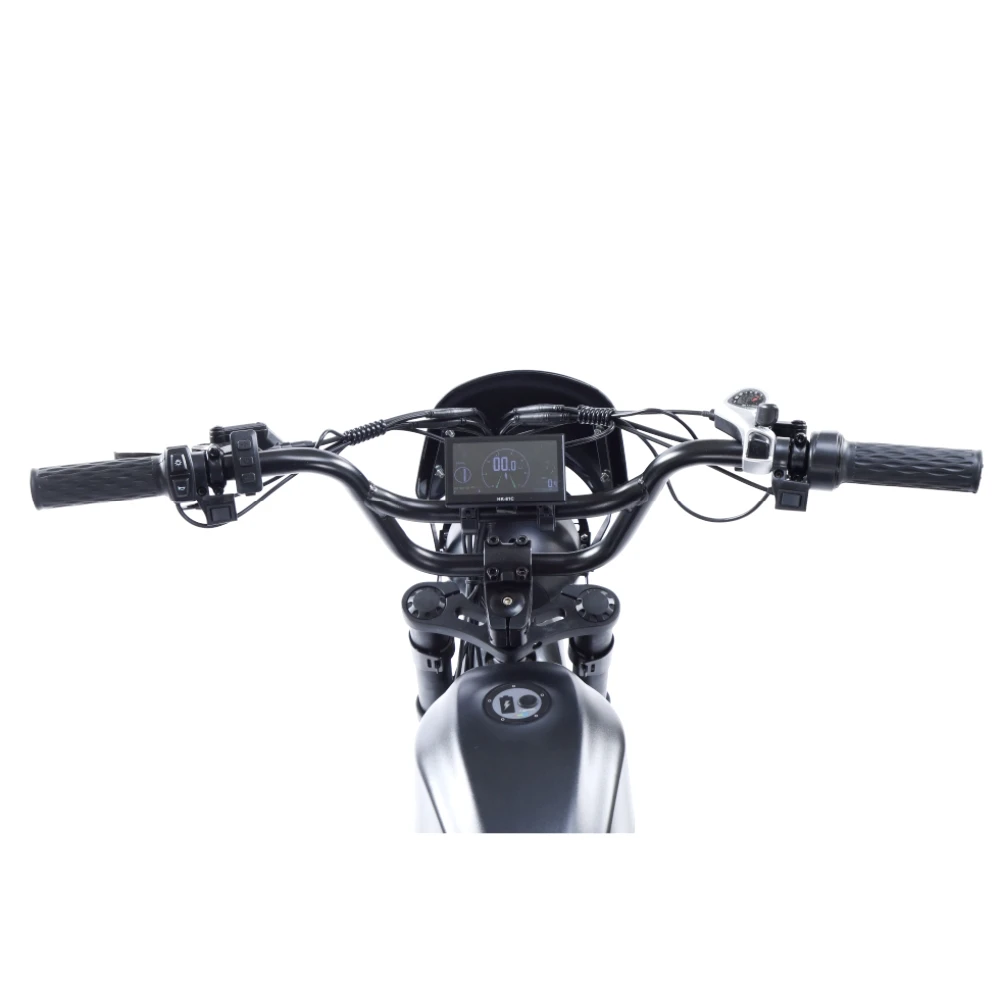 20 Inch Fat Tire 48v Electric Hybrid Road Bike New Trend E Bicycle with 1500W Motor and Long Range Lithium Battery in down Tube