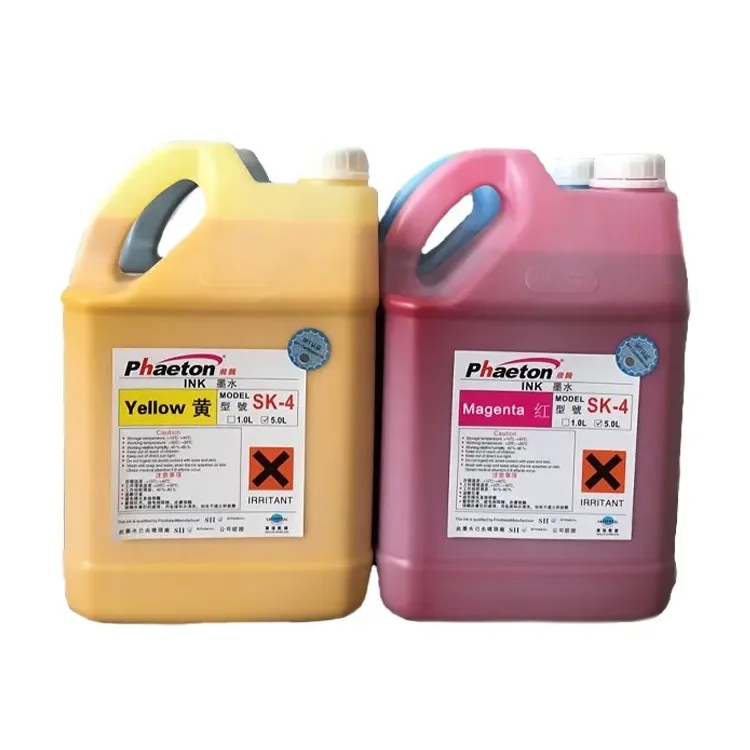 Genuine SK4 SK-4 Phaeton Solvent Ink for Sei ko SPT510 Printing Head