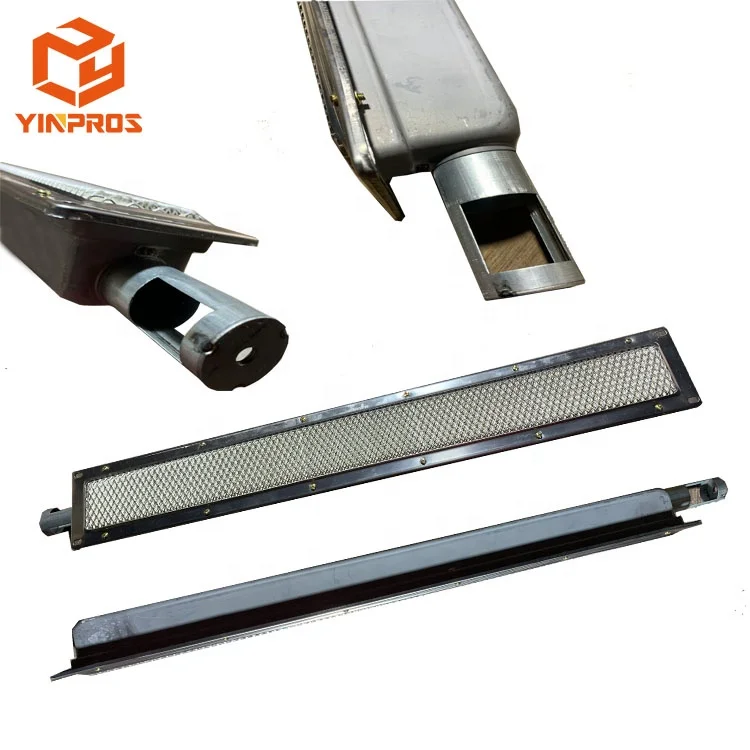 High Quality BBQ Accessories Steel Gas Grill Infrared burner for portable outdoor barbecued meat gas oven stove