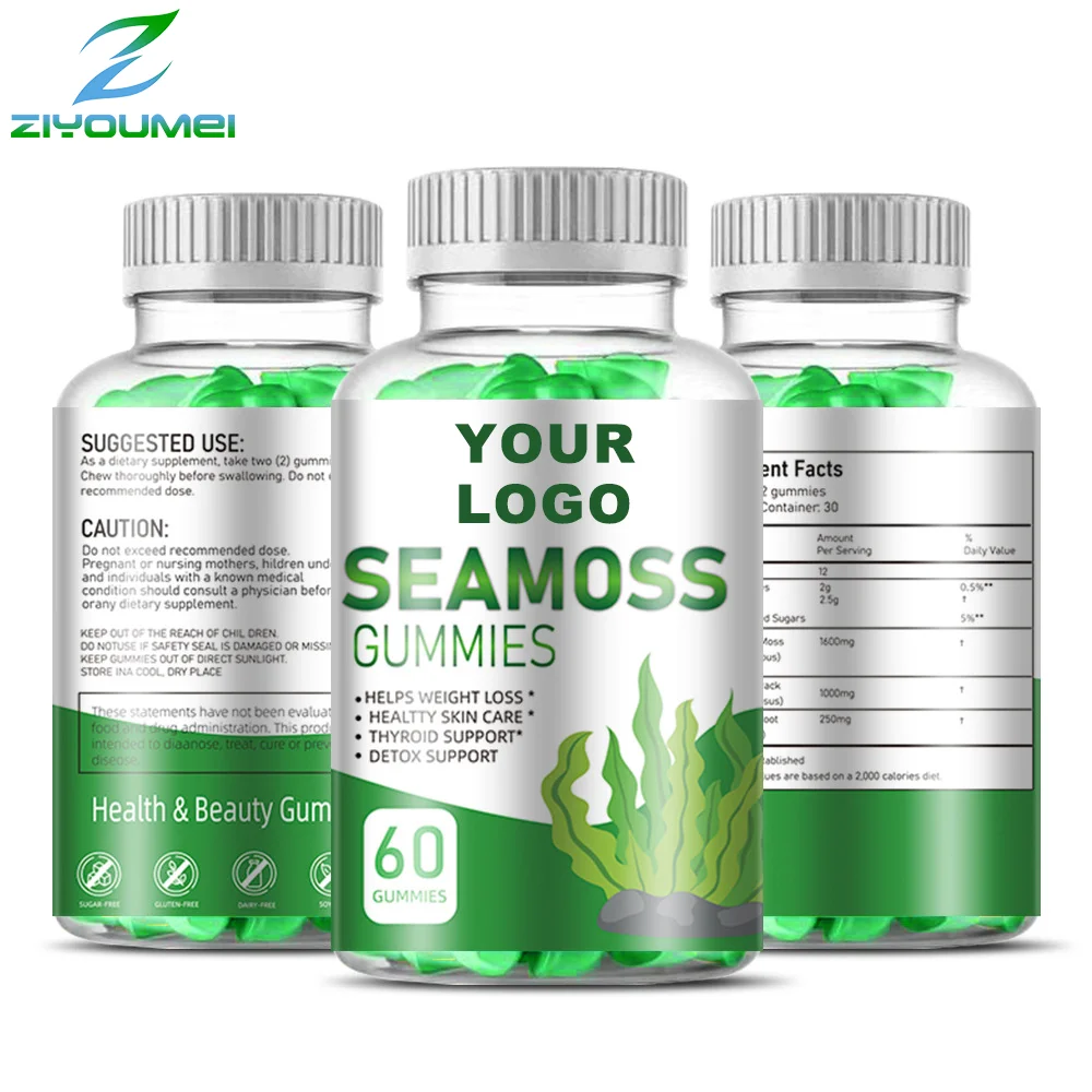 Advanced Supplement Wild Crafted Bladderwrack Burdock Root Purple Irish Sea Moss Protein Extract Powder Benefits Good For You