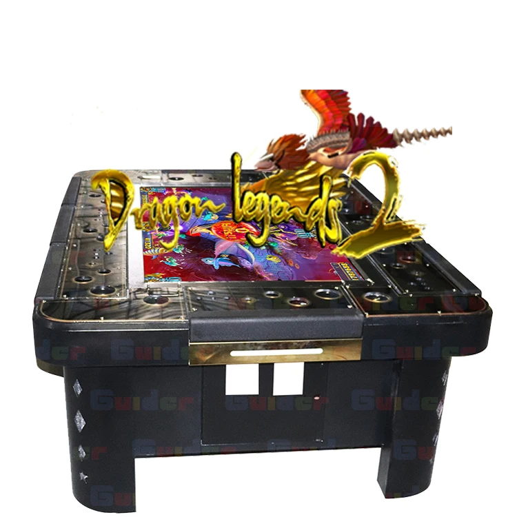 Factory Wholesale Most Popular 8/10 Player Hunting Fish Game Table Machine Dragon Legends 2