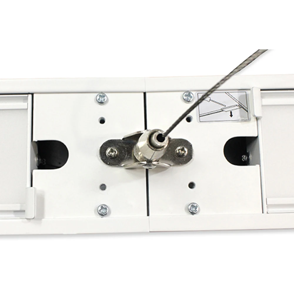 High Efficiency Single/double emission hanging luminaire complete 20W 40W 50W 70W 100W LED linear light