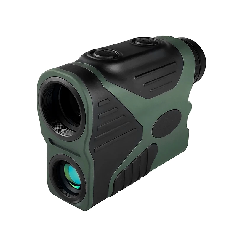 OLED Laser Rangefinder Monocular 2000m for Outdoor Activity Hiking Camping Fishing Travel Accurate LRF