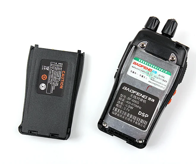  Портативная рация Baofeng Bf 666s UHF 400-470 МГц 5 Вт 16CH