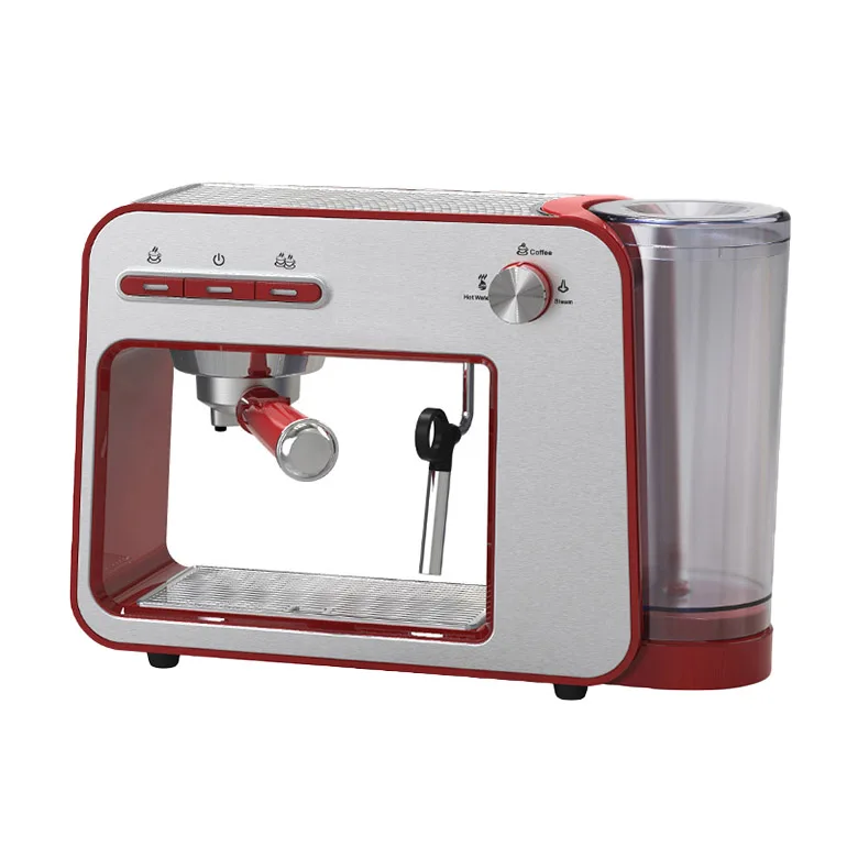 Commercial Coffee Makers Italian Style Cafetera Italiana Expresso Coffee Machine Maker Wirh Grinder