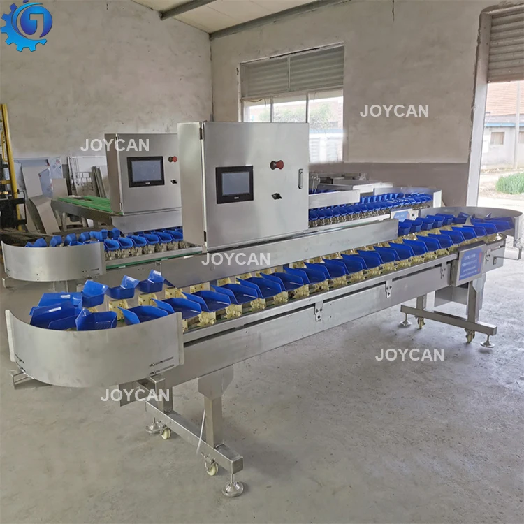 Passion fruit pear pomegranate grapefruit fruit weight sorting grading machine