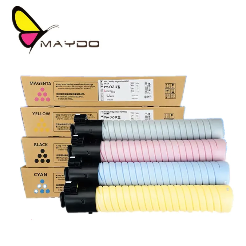 Картридж с тонером Zhuhai совместимый Ricoh Pro C651 C751