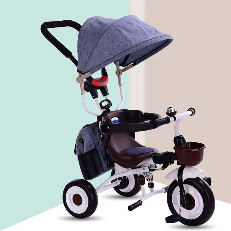 wholesale cheap price factory direct sale foldable luxury 3 in 1 baby stroller
