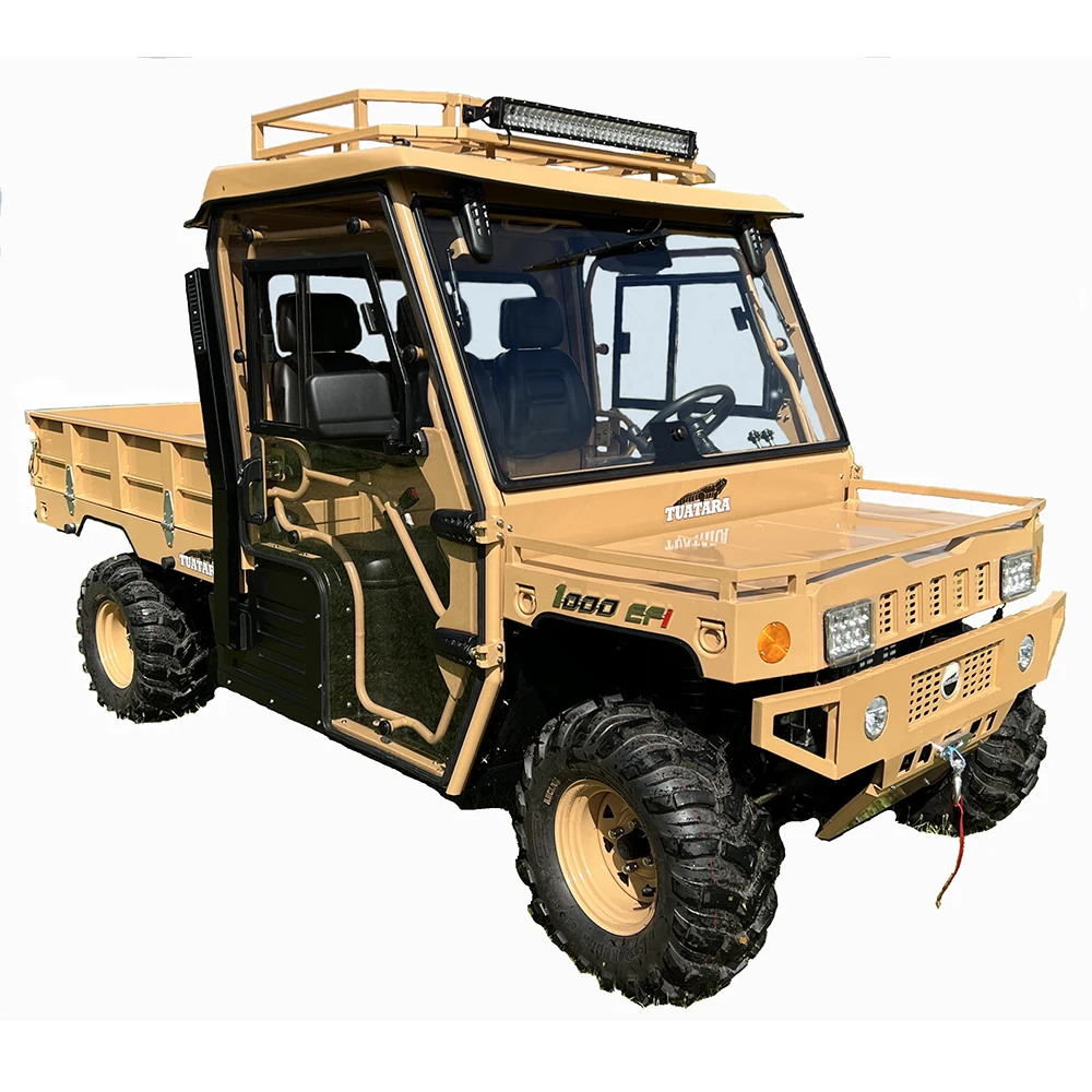 Hot Sale Side By Sides Car 4x4 Farm Adults 4 Wheeler For Atv Farm Vehicle 1000cc