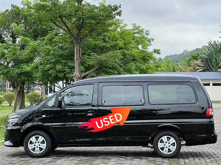 Lingzhi 2022 Dongfeng second hand gasoline vehicle 1.6L Comfort Edition 7 Seaters MPV used cars