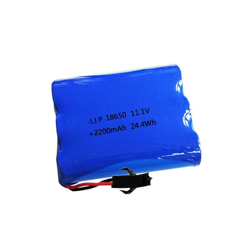 11.1v 3s lipo battery lithium battery 2000mah 2200mah 3000mah 3500mah 3.7V 7.4V 11.1V 14.8V 18650 lithium ion batteries
