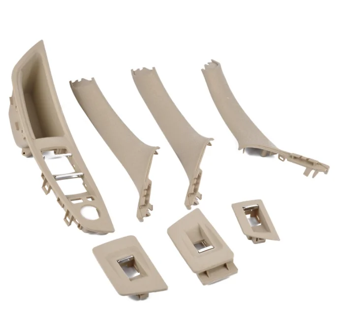 Правый руль панель управления окном автомобильная внутренняя дверная ручка для BMW 5 серии F10 F18 51417225880