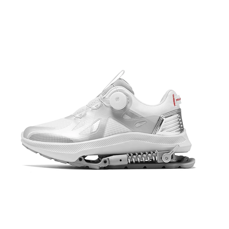 PaceWing Mechanical Sport Running Shoes White Fitness Running Shoes Unisex Fashion Sneakers