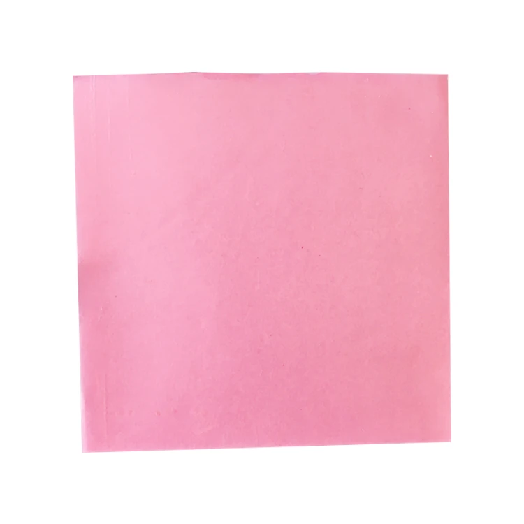 TM011 ZOGEAR Dental Lab Material Thickness Red Wax Sheet