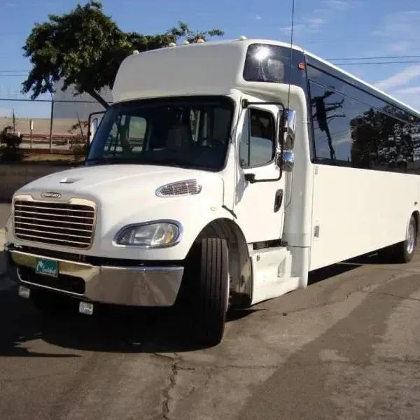 TOP DEAL Price For Car Used Fairly Freightliner Ameritrans M2-106 Passenger Bus out!!