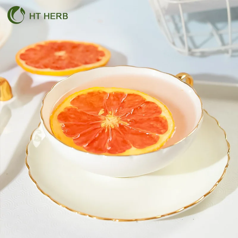 High Quality No Additives Sweet Grapefruit slice Fruit Tea in Bulk Wholesale