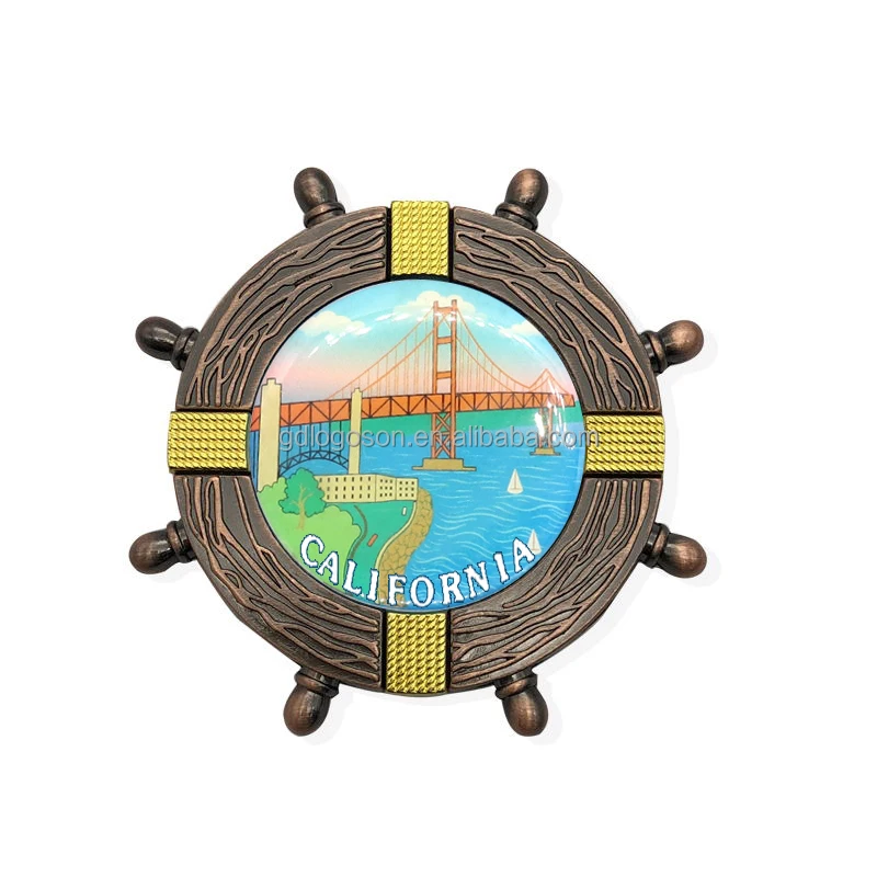 Manufacturer Custom Metal Enamel Fridge Magnet Map Creative Bosnia and Herzegovina Souvenir