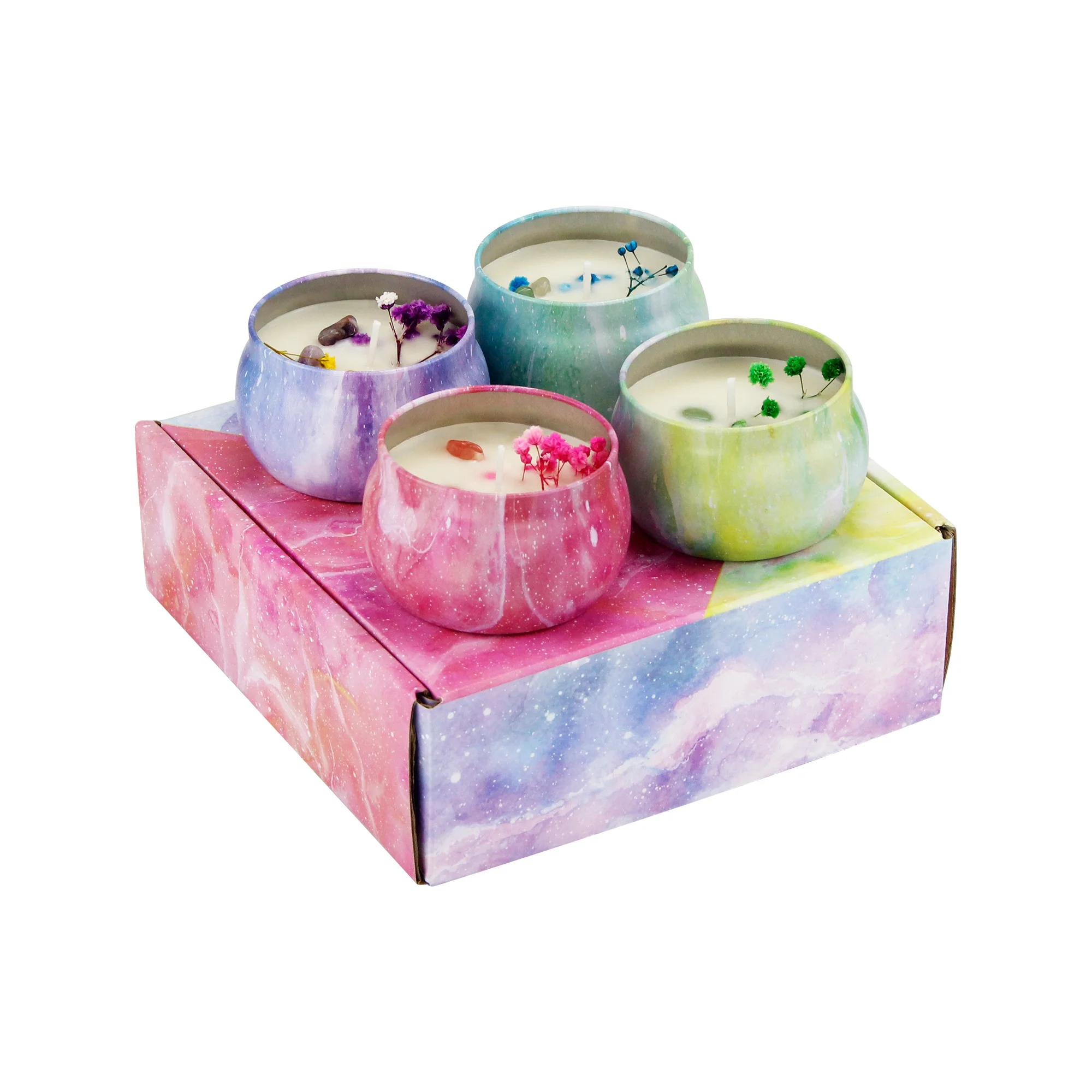 Wholesale Spiritual Unique Birthday Soy Wax Home Fragrance Scented Candles