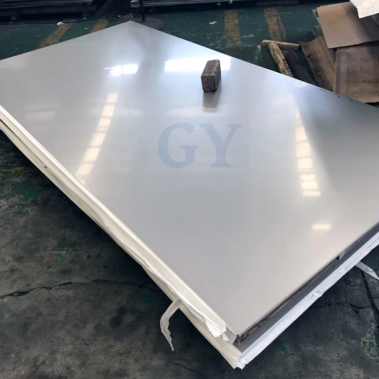 DIN EN JIS ASTM 301 310S Hard Aisi 201 304 2B Cold Rolled Grade j3 BA Finish Stainless Steel Plate