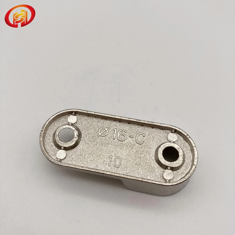 Closet Rod Pole Wardrobe Tube Support Bracket Accessories Oval Bracket Clothes Tube Holder