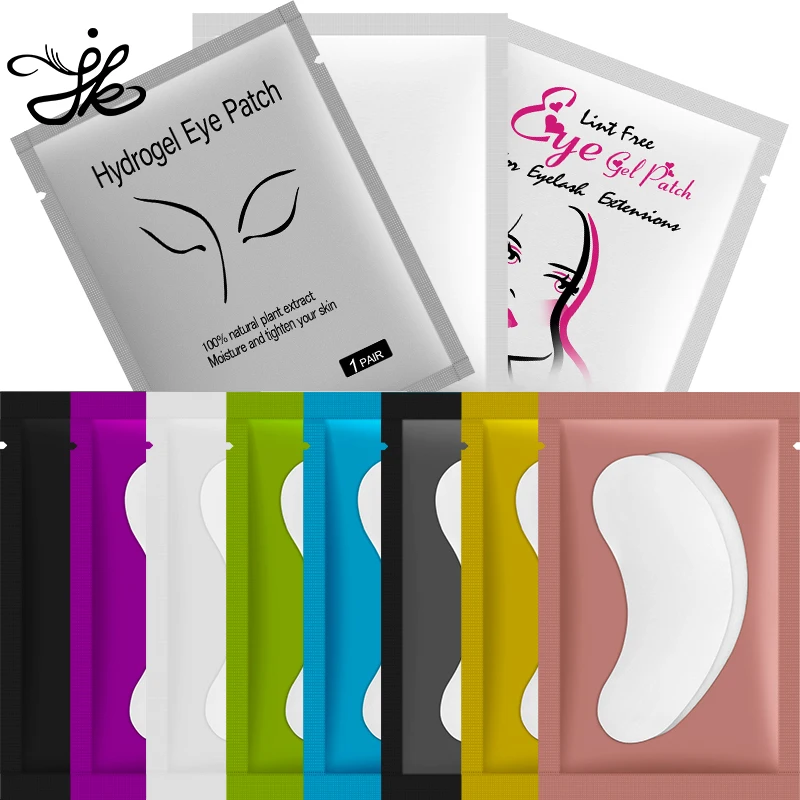 
Under Eye Sheet Masks Gel Patch Extension Lint Free Korean Eyelash Protecting Pads 