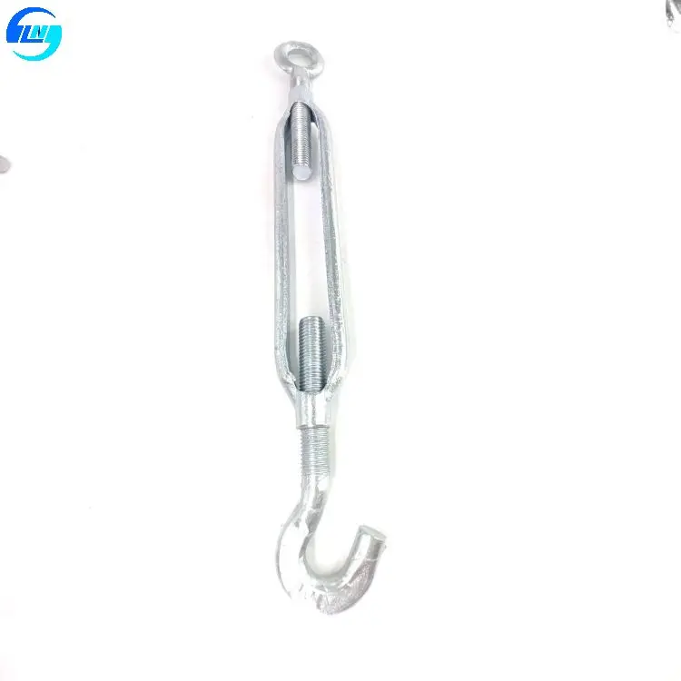 Stainless Steel Flower Basket Screw Wire Rope Tightener Orchid Turnbuckle Bolt