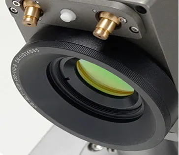 Faith galvo co2 laser marking machine price quality co2 laser marking machine Air cooling for non-metal materials