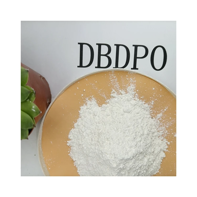 Professional factory DBDPO PS PBT synthetic materials PBT resin Silicone rubber wide range of high efficiency flame retardants