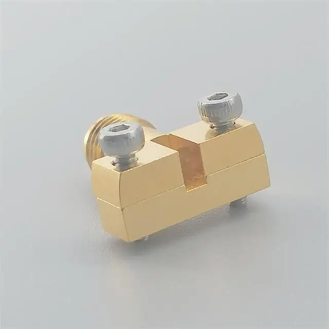  Профессиональное изготовление дешевые DC-18GHz РФ PCB Jack Edge Launch
