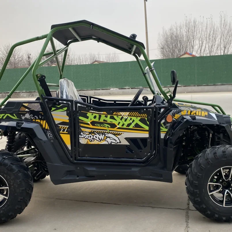 Китайские электрические 2024 UTV распродажа высокое качество 400cc торговля Электрический четырехколесный велосипед бок о