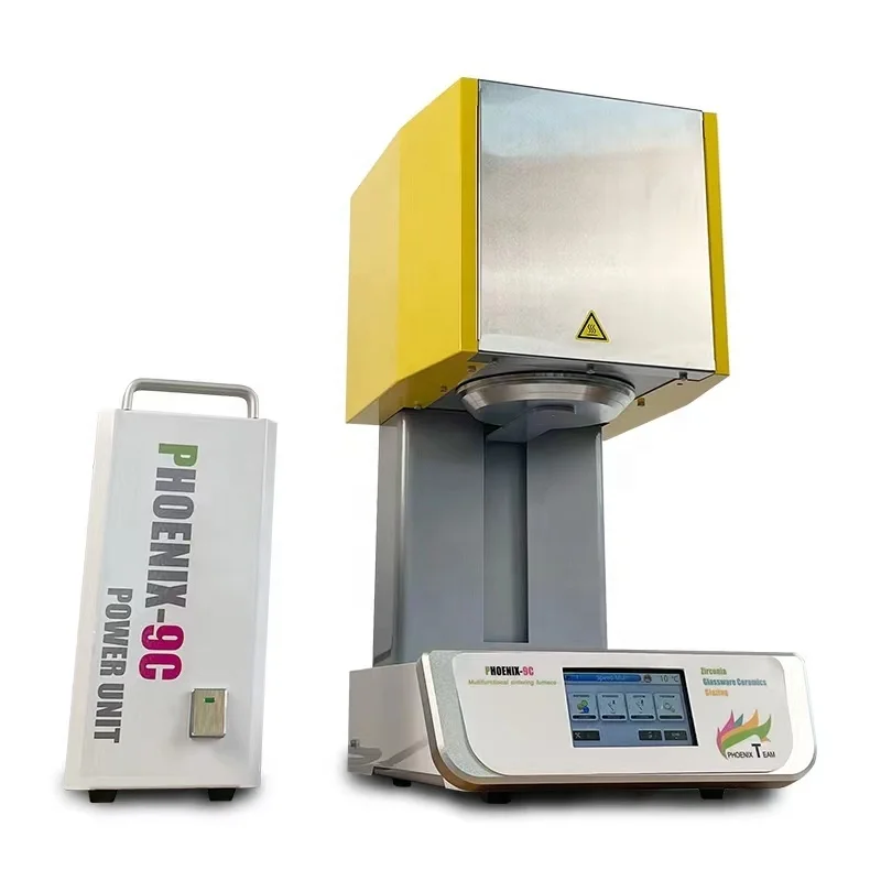 Стоматологические циркониевые спекающие печи с быстрой и медленной