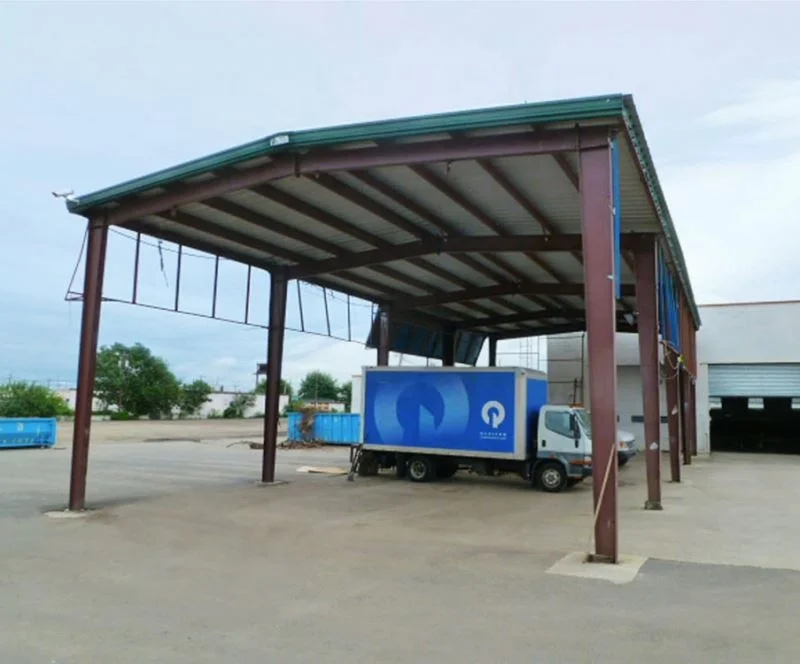 
Fast installed steel structure garage carport 