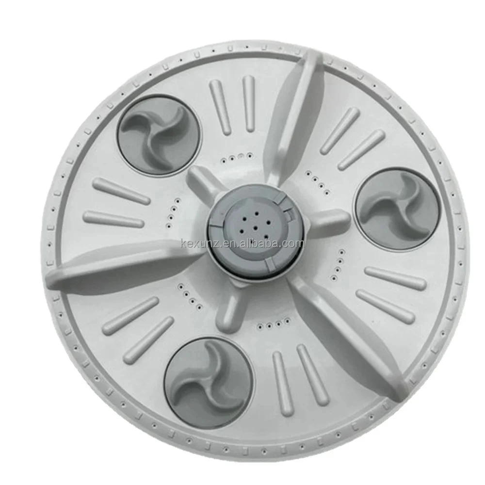 32.5CM 11T Pulsator Round Washboard Replacement Water Blade for Water Leaf Washing Machine Turntable Suitable for LG XQB50-88S